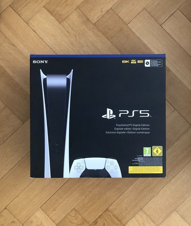 Playstation 5 Digital Edition | Kaufen auf Ricardo