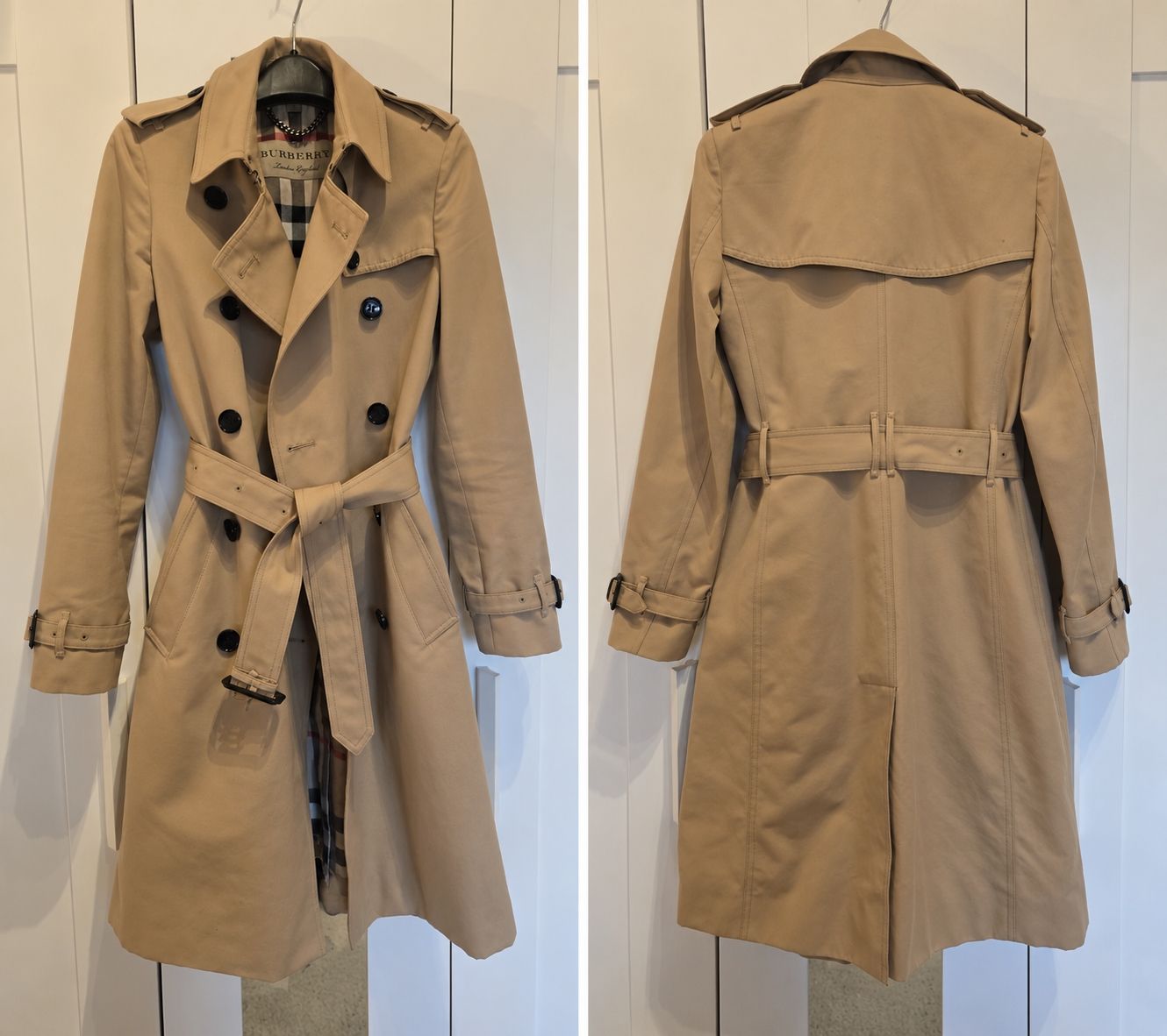 Burberry Mäntel: Burberry Trench Mantel  – Gebraucht aus Frick von Mitaru