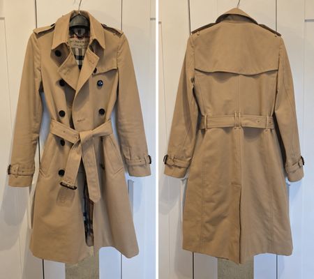Burberry Trench Mantel 