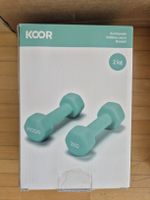 Kurzhanteln KOOR 2kg pro Stück NEU