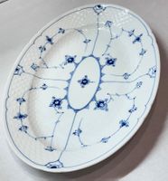 Bing & Grøndahl Copenhagen Porzellan Ovale Platte 1952-1958