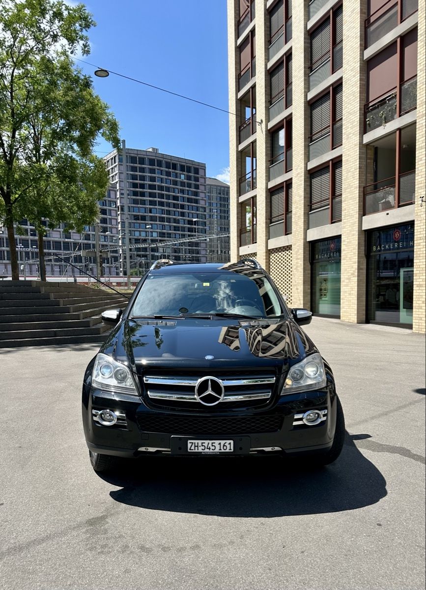 Mercedes-Benz Automobili: MERCEDES-BENZ GL 320 CDI – Usato da Zürich venduto da Ironmaratoni 1