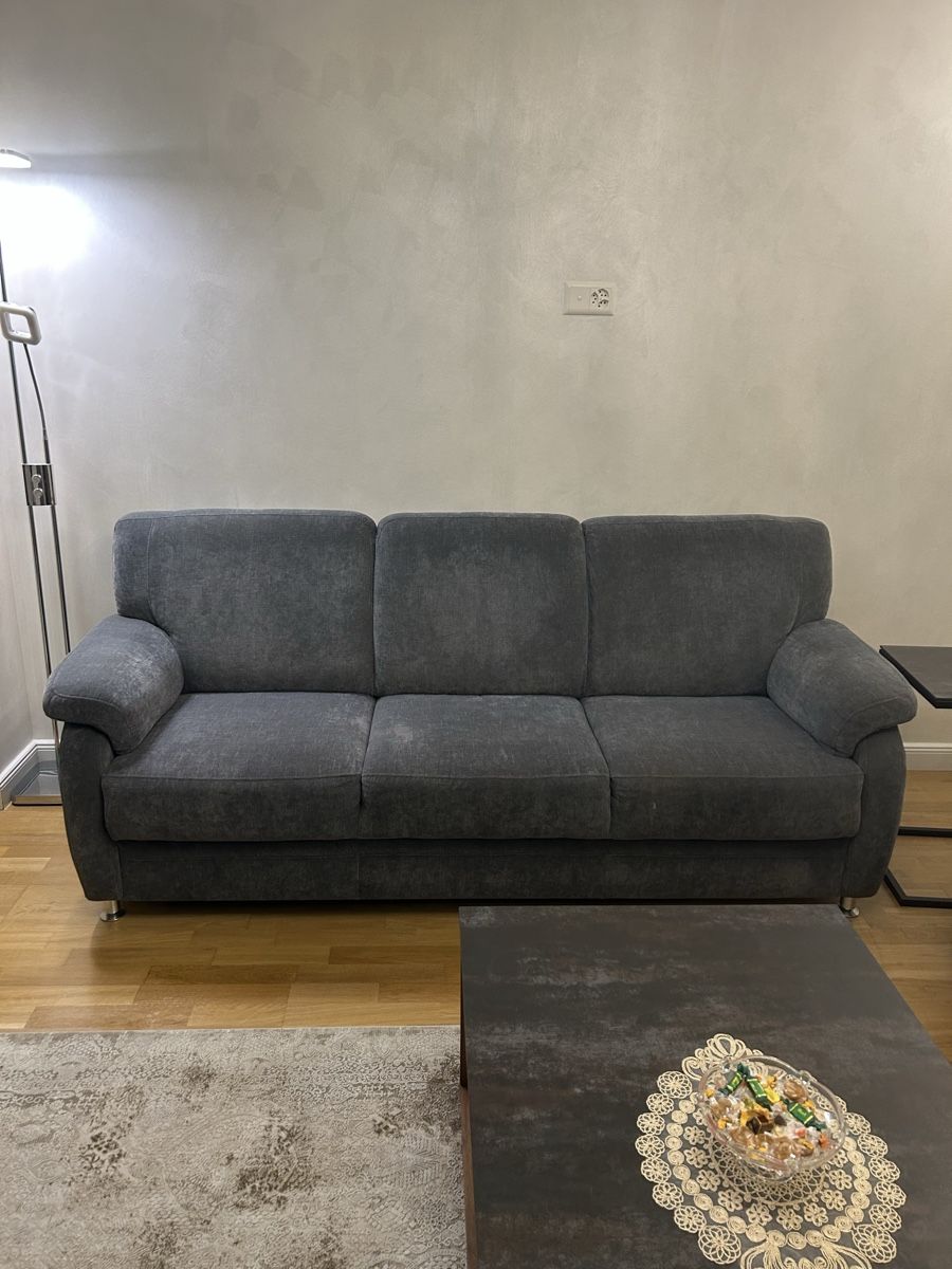 Divani: Pannesamt Stoff Sofa 3+2er – Usato da Uster venduto da Touareg310PS 1