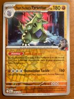 Pokemon Team Rocket's Tyranitar Reverse (Versand gratis)