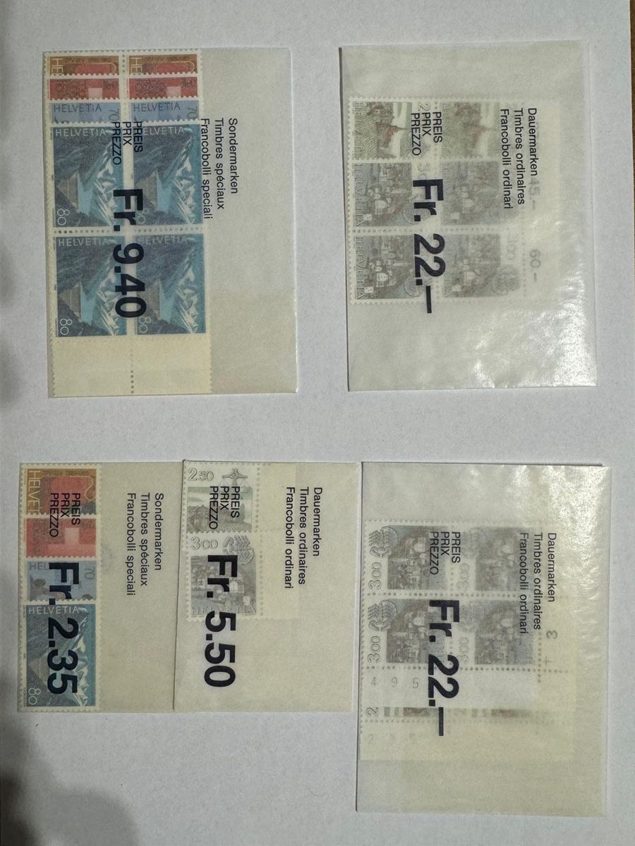Alle Briefmarken: Sondermarken 1985 – Neu (gemäss Beschreibung) aus Bütschwil von sof_p98b 1