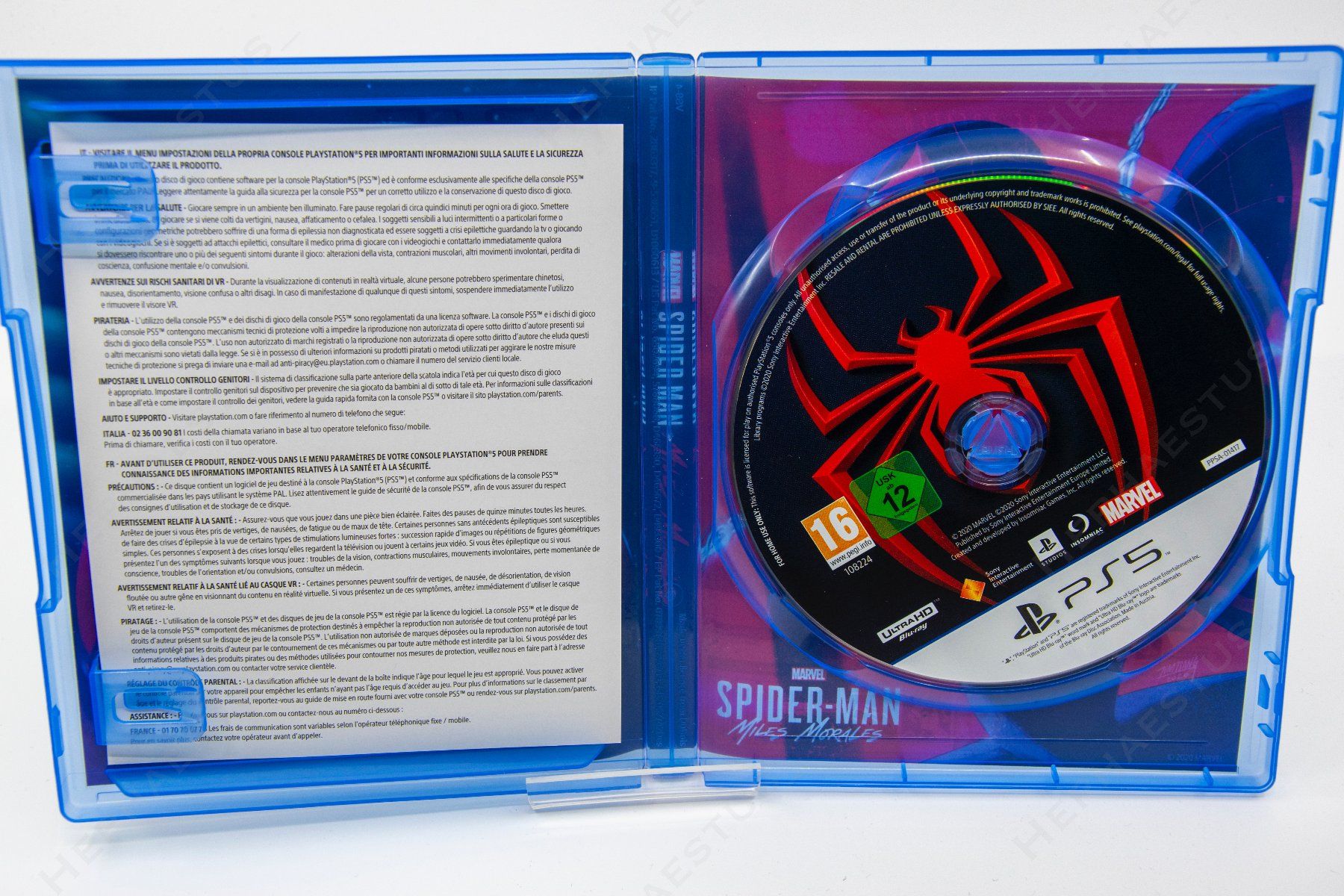 Spiele: Marvel's Spider-Man: Miles Morales PS5 – Gebraucht aus Effretikon von Hephaestus_ 2