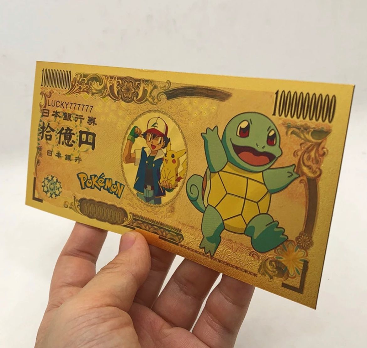 Pokémon Carte collezionabili: Pokemon Goldene Banknote – Nuovo e nell'imballaggio originale da Oberegg venduto da Alepokemon