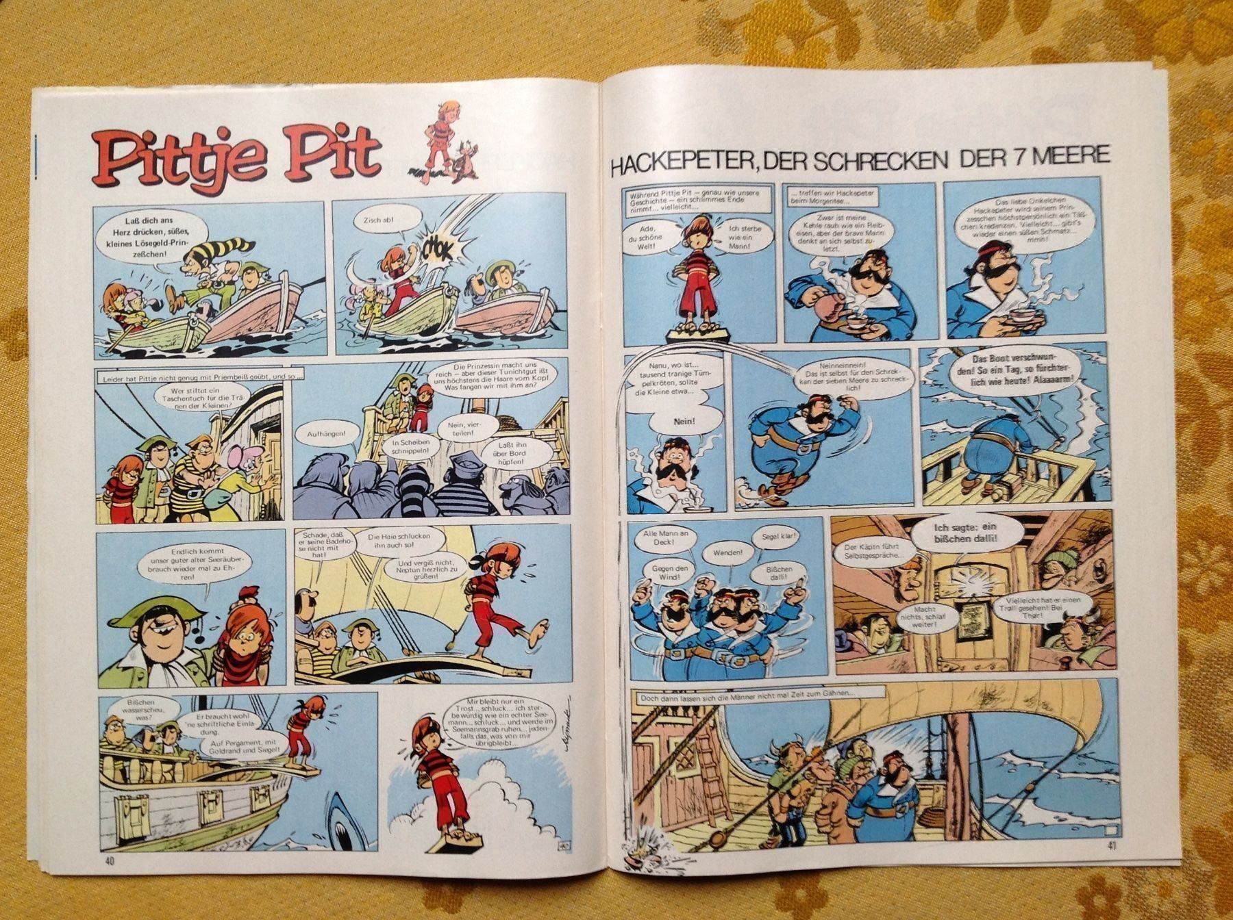Fumetti: Zack Heft Nr 24 von 1974 – Usato da Endingen venduto da nathan05 6