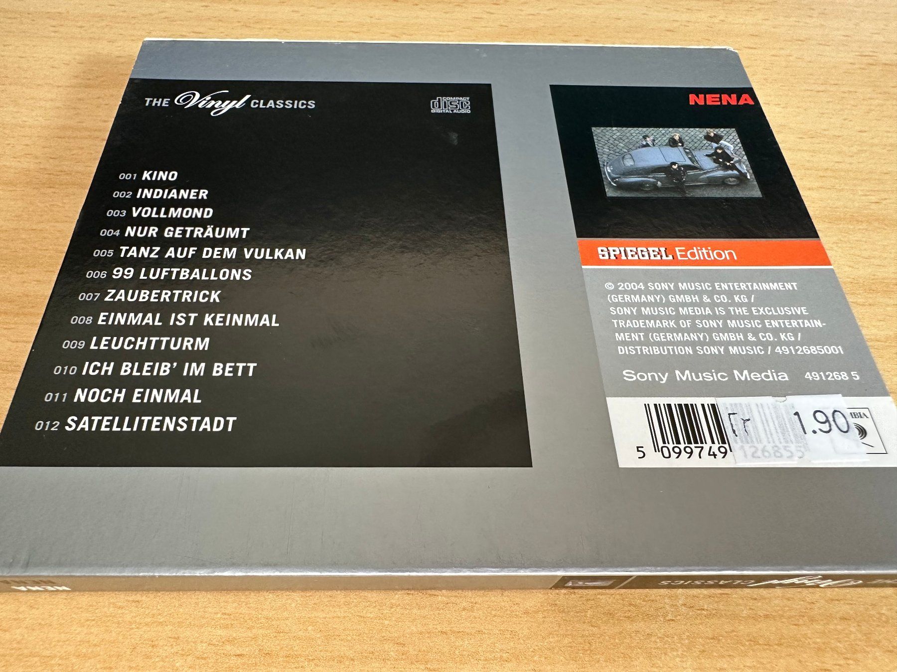 CD: Nena - Nena Vinyl Classics CD – Usato da Rikon im Tösstal venduto da Alpenmutz 1