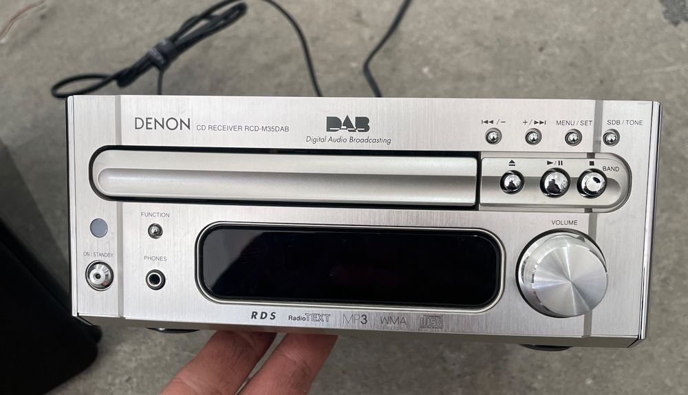 Denon HifiStereoanlage CD / DAB Receiver Kaufen auf Ricardo