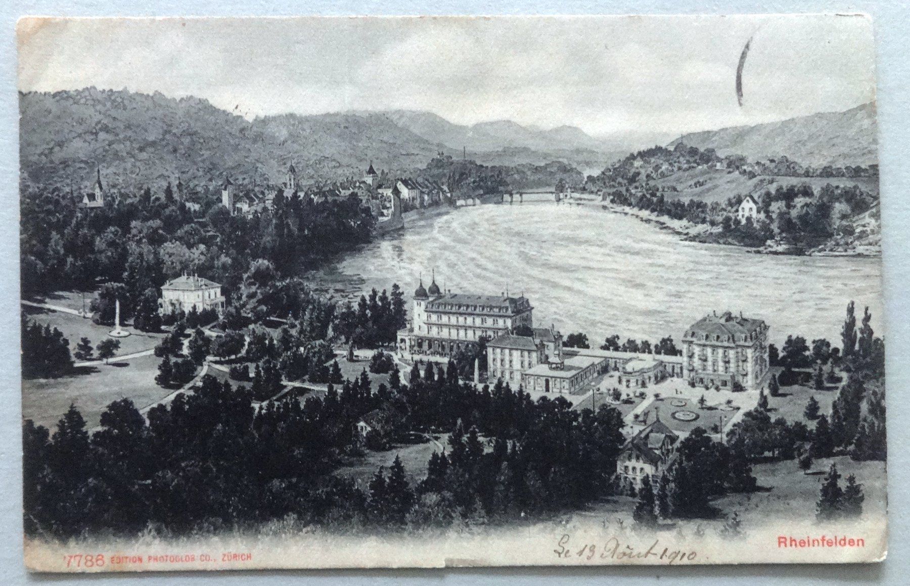Cartes postales: Rheinfelden – D'occasion à Fétigny par Billy2miny