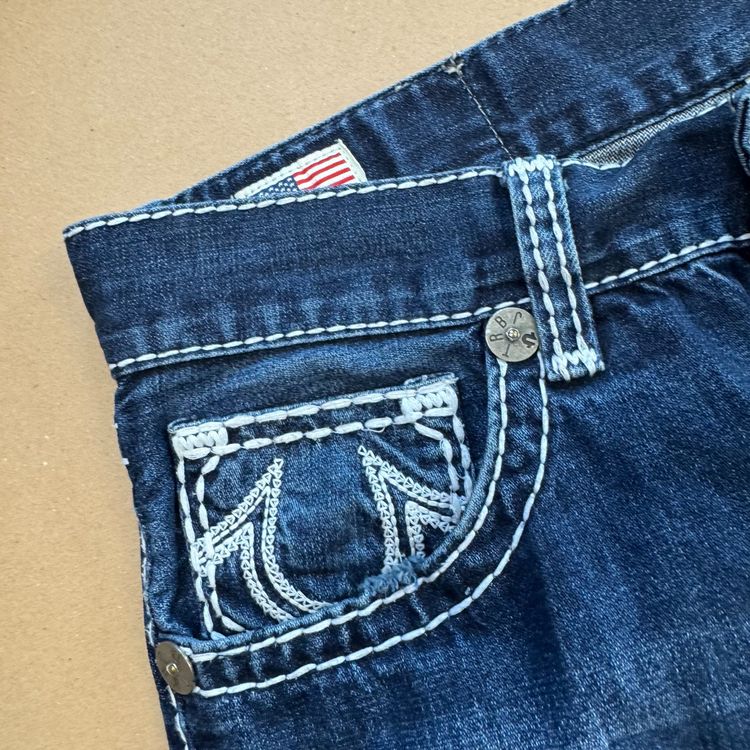 True Religion Jeans: True Religion World Tour straight jeans (Rock Revival 90s) – Usato da Rheinfelden venduto da sourced_limited 3