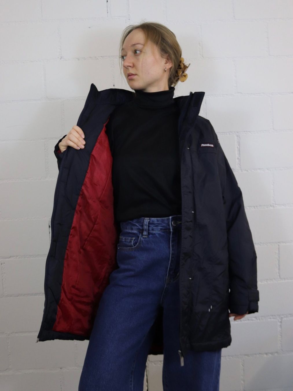 Reebok Giacche: Vintage Reebok Übergangsjacke | S-M – Usato da Widnau venduto da flottifetze 3