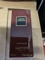 Monsieur Lanvin After Shave 100 ml neu in OVP