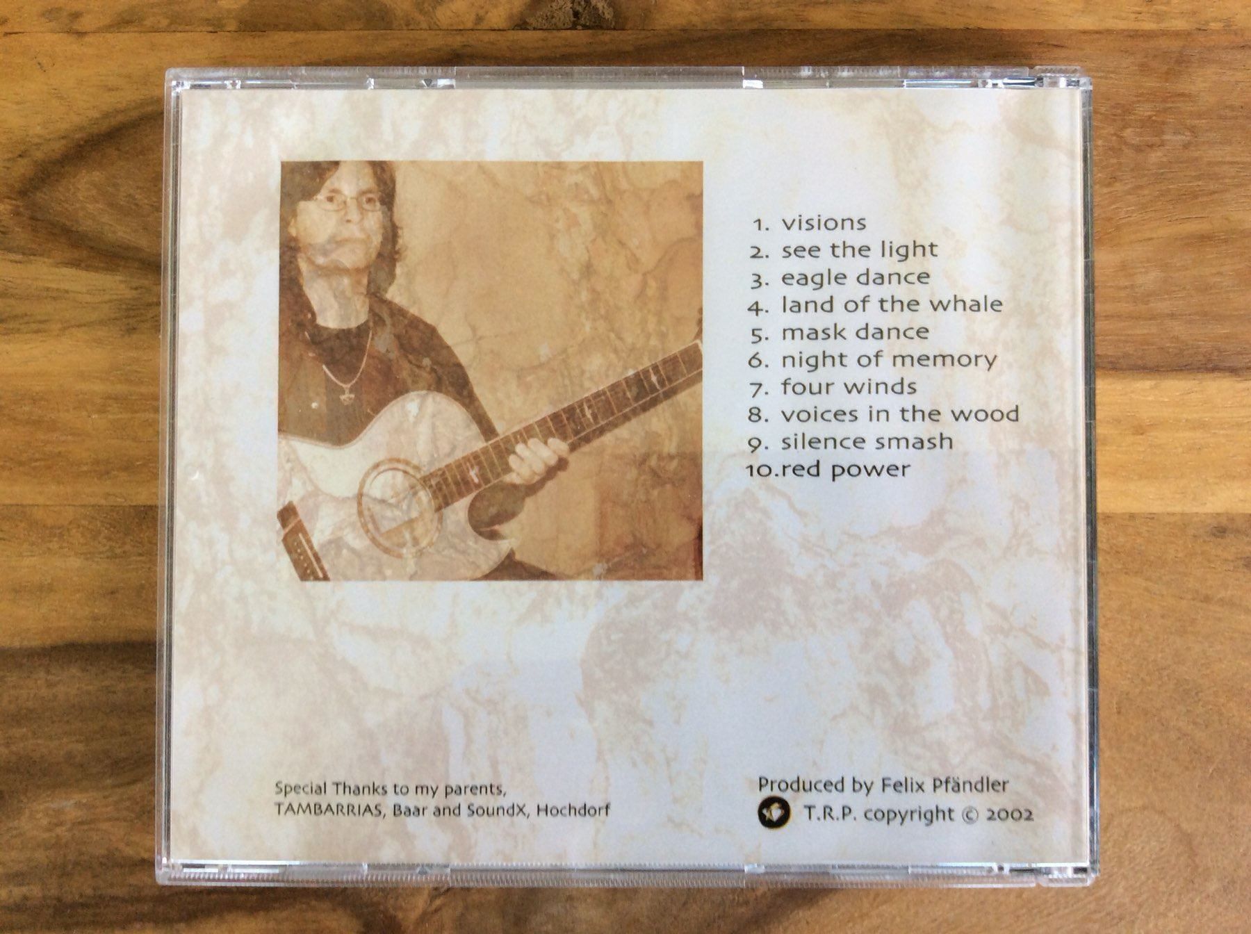 CDs: CD Felix Pfändler - Four Winds – Gebraucht aus Horgen von flyingpenguin2000 2