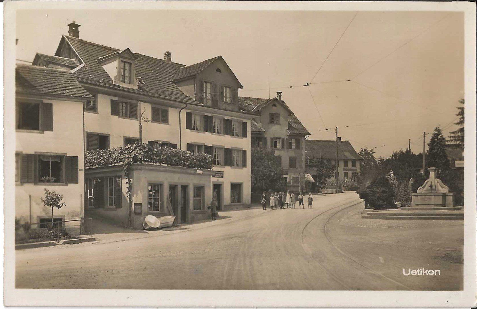 Cartes postales: Karte Uetikon – D'occasion à Zürich par Philacat11