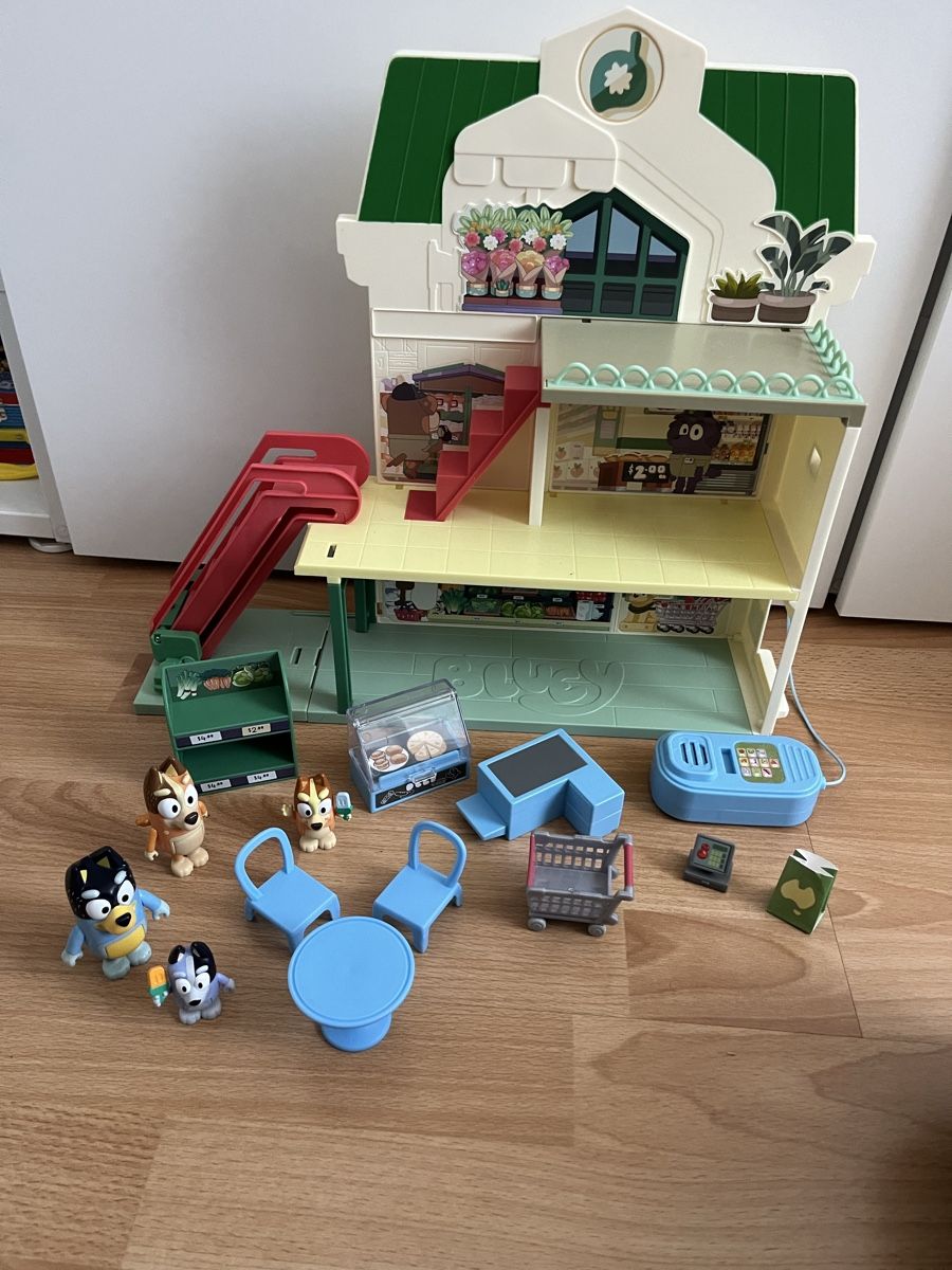 Jouets: Bluey Supermarkt Spielset – D'occasion à Zürich par jmg_8005 1