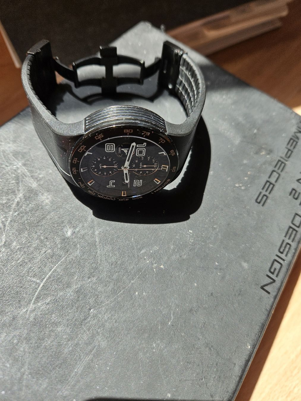 Porsche Montres: Porsche Design Flat Six p6341 "Edition 1" – D'occasion à Glarus par alpenrose222 2