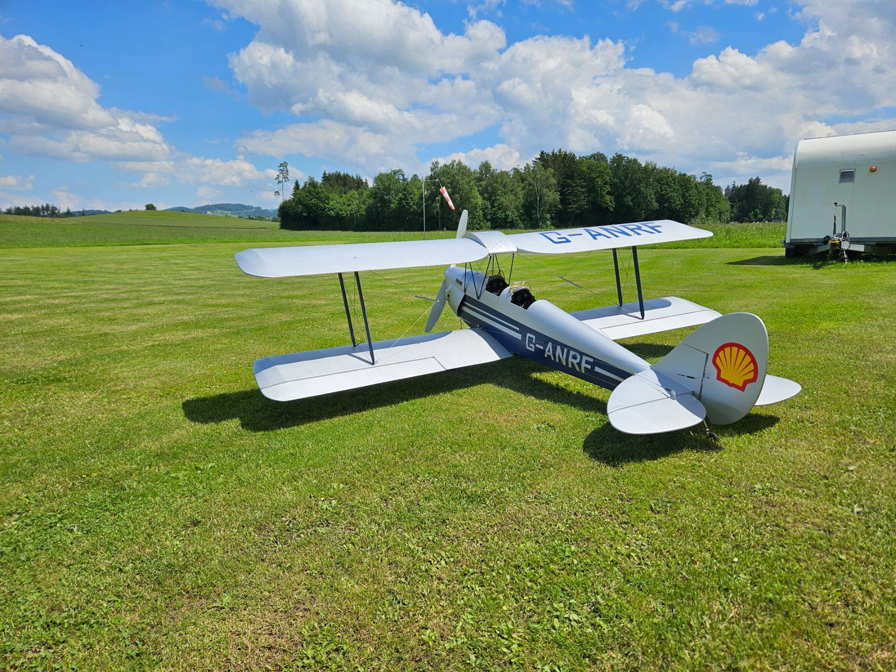 RC Modellbau: Tiger Moth Toni Clark – Gebraucht aus Ettenhausen TG von vectra_16v_turbo 2
