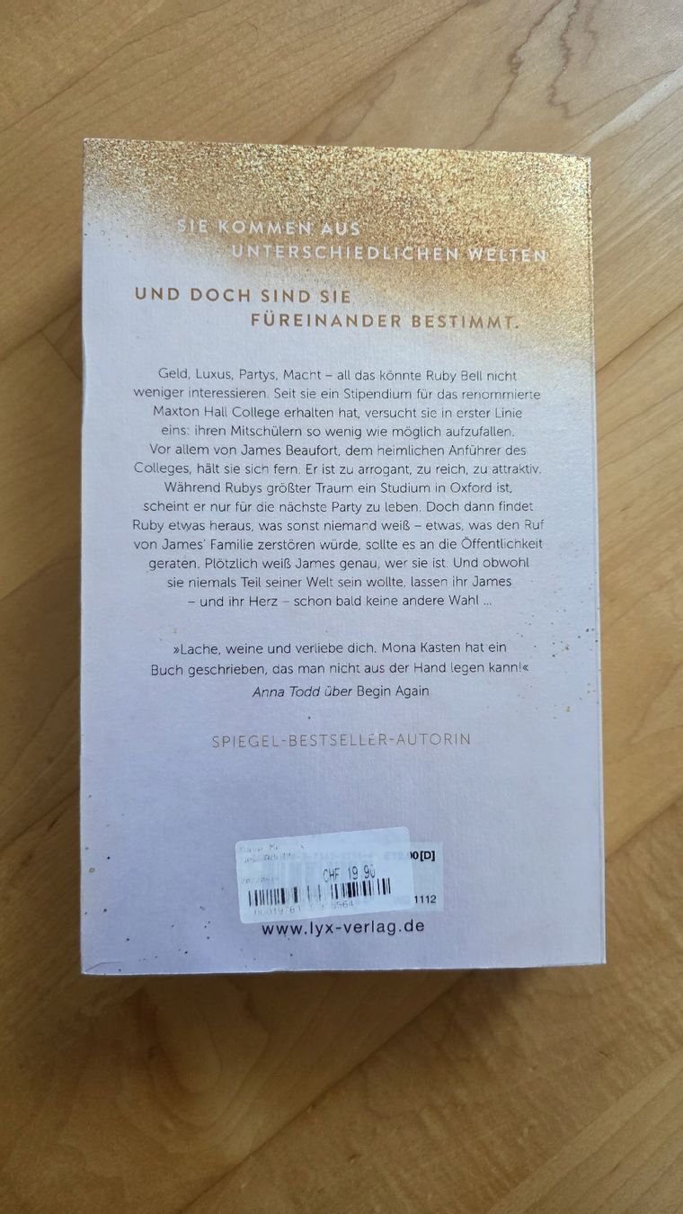 Livres: Save Me von Mona Kasten – Neuf (Voir description) à Niederbüren par isa_s9jx 1