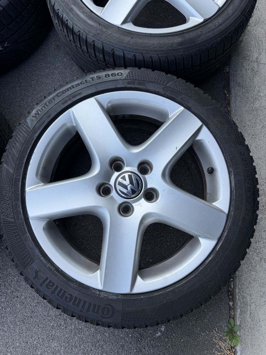 Volkswagen Pneumatici & Ruote complete: Original VW Sharan 17 Zoll – Usato da Mollis venduto da BSL10 1