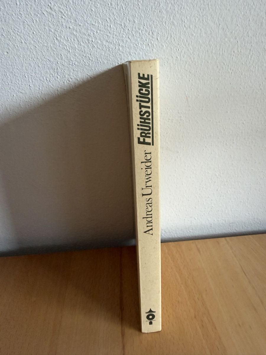 Livres: Frühstücke - Andreas Urweider – D'occasion à Schwarzenburg par Michellu 2