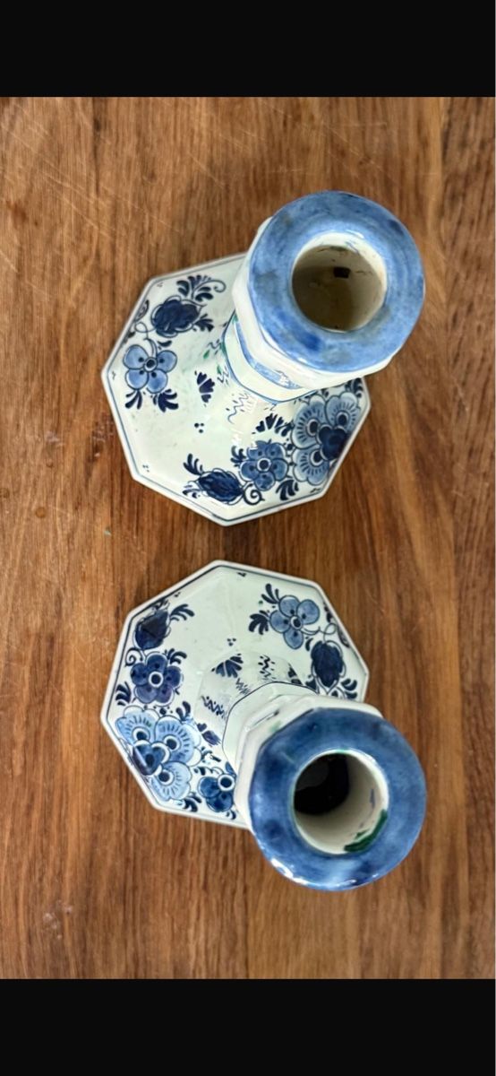 Tutte le decorazioni: Paar Kerzenleuchter + Deckeldose – Usato da Baar venduto da pat_sr55 2