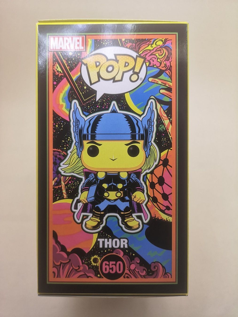 Funko Figuren: Funko Pop Thor #650 – Neu und originalverpackt aus Riehen von _TheCollectorShop_ 2