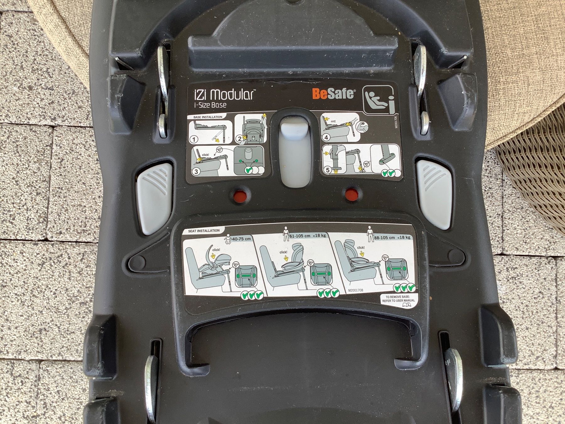 Auto-Kindersitze: BeSafe iZi Modular X1 i-Size Kindersitz – Gebraucht aus Unterentfelden von Imim01 4