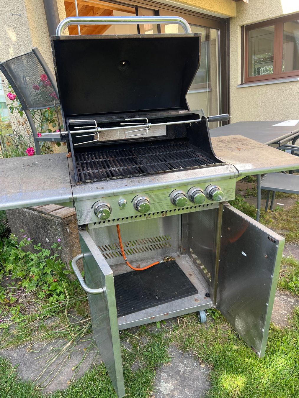 Fust Grills: Grill Fust Primotecq – Gebraucht aus Appenzell von oli_8dbc 1