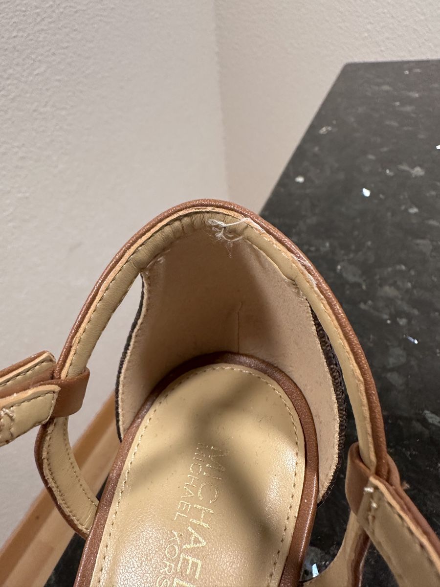 Michael Kors Scarpe da donna: Michael Kors Sandalen, braun – Usato da Oberurnen venduto da nes_8xqt 4
