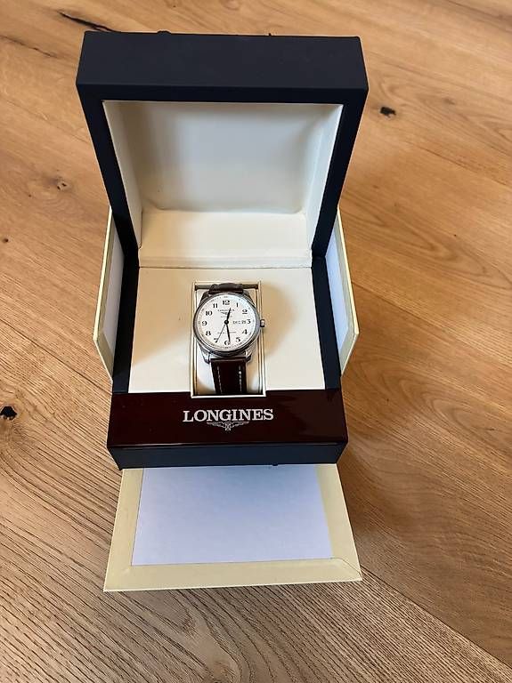 Montres: Longines Master Collection Annual Calendar 40mm – D'occasion à Stein am Rhein par Gomme100 1