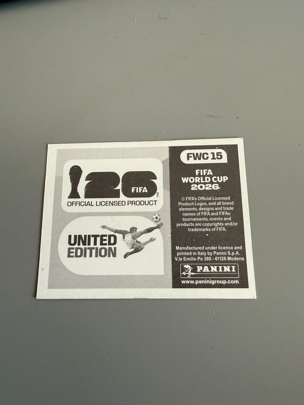 Panini Cartes à collectionner: Panini FWC15 – D'occasion à Liebefeld par Ronaldo-1996 1
