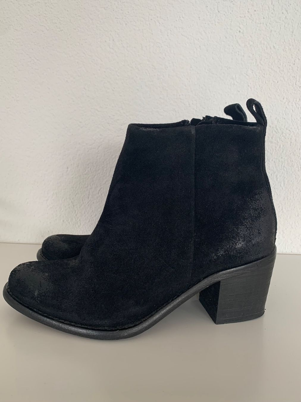 Diesel Scarpe da donna: Diesel Ankle Boots, Schwarz, Gr. 37 – Usato da Küsnacht ZH venduto da ast_26yp 2