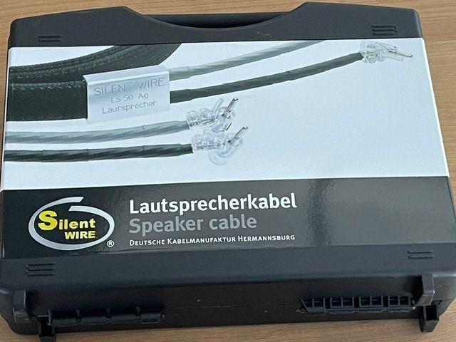 Câbles: HIGH-END SILVER WIRE BIWIRE-ADAPTER - TOP! – Neuf (Voir description) à Fahrwangen par Swirl2 3