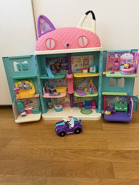 Case e mobili per bambole: Gabby's Dollhouse – Usato da Dübendorf venduto da Me0013 4