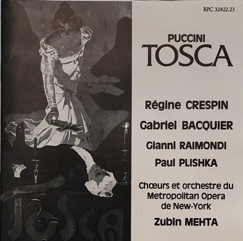 CD: Puccini - Tosca (Zubin Mehta) – Usato da Grüningen venduto da azulamarillo 2