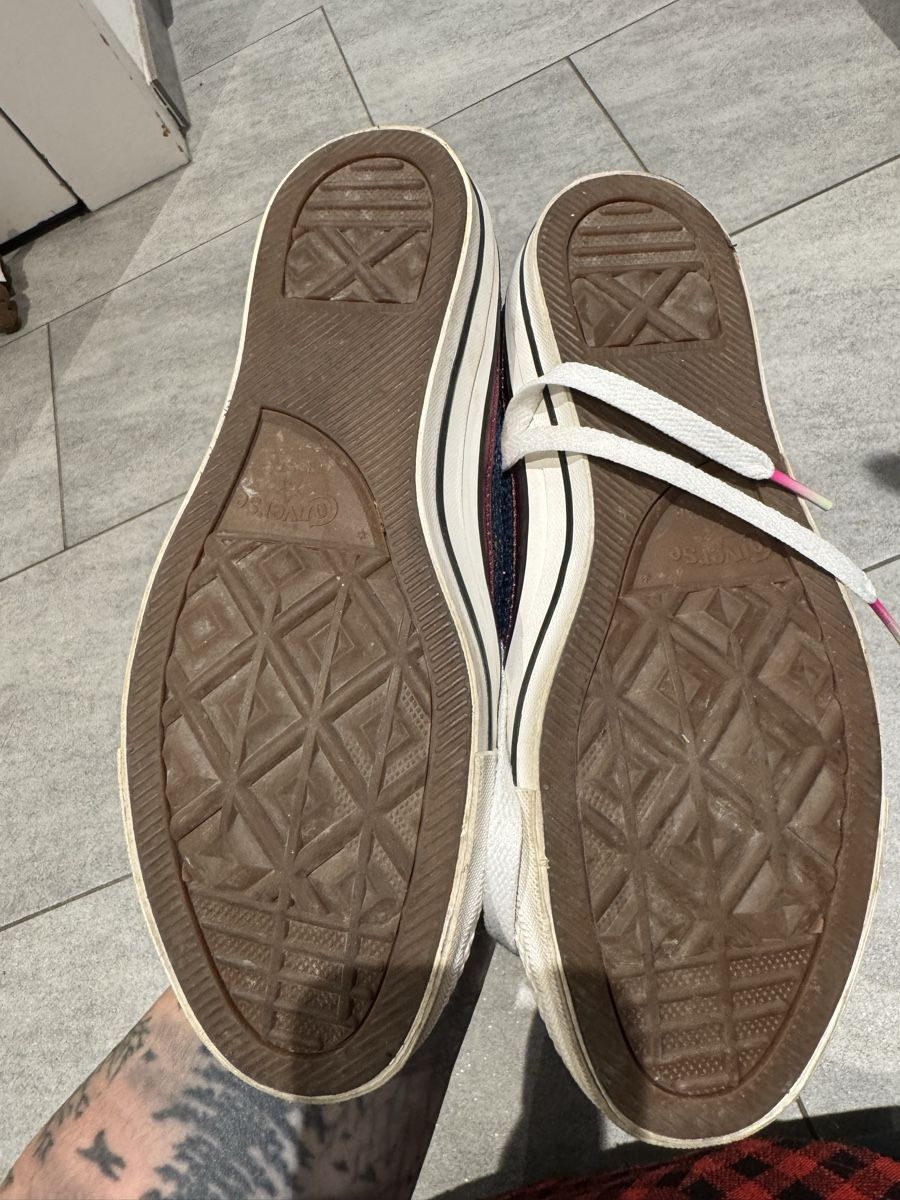 Scarpe da donna: Glitzer Converse All Stars, Gr. 40 – Nuovo (secondo la descrizione) da Holziken venduto da BlackCrow 2