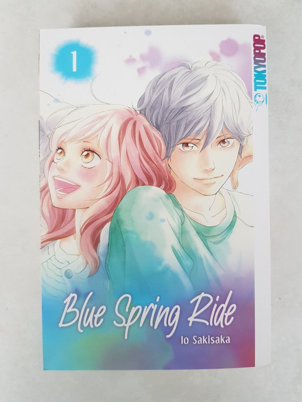 Comics: Blue Spring Ride Doppelband 1 von Io Sakisaka – Gebraucht aus Kappel SO von SebsPlants