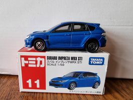Tomica #11 SUBARU IMPREZA WRX STI