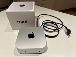 Mac Mini, Modell 2024 (M4, 10C CPU, 10C GPU, 24GB, 512GB)