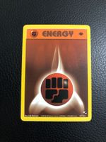 2000 Gym Heroes Fighting Energy 127/132 1st edition Ab 1