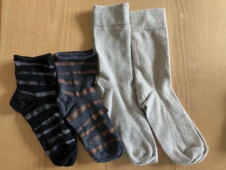 4 Paar Socken, 36-39