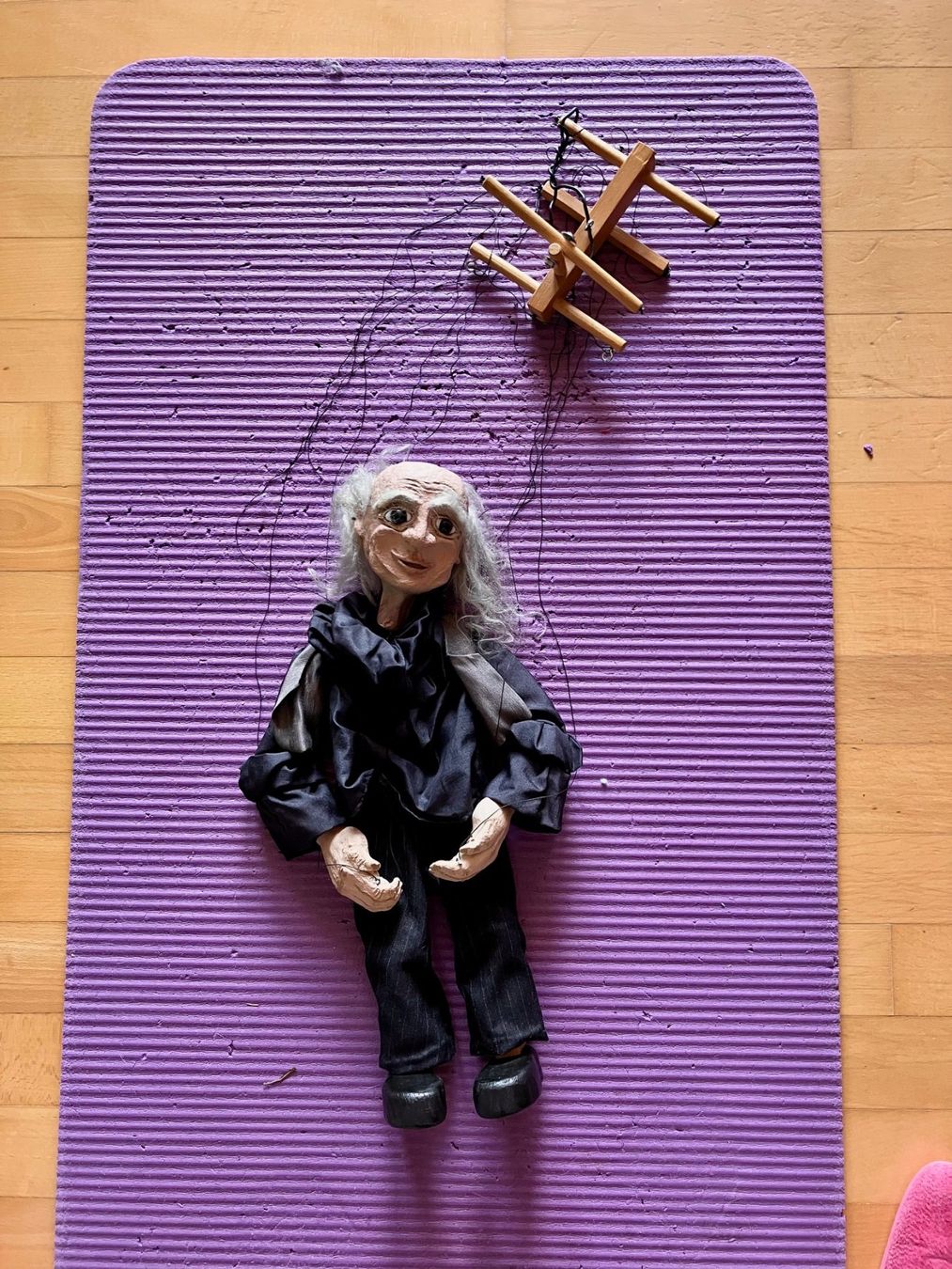 Statuette: Marionette – Usato da Winterthur venduto da Barunggeli 1