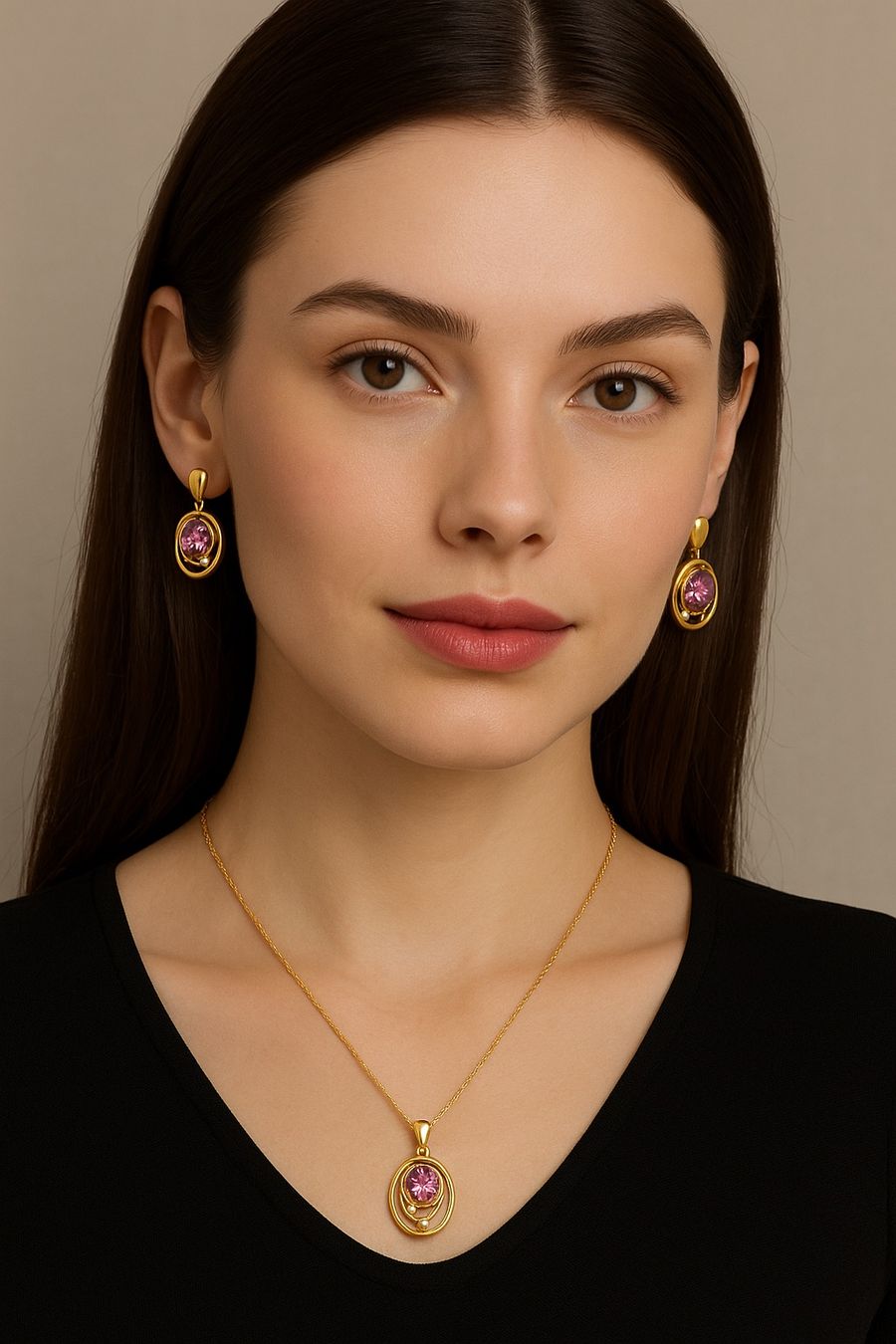 Orecchini pendenti & Orecchini a lobo: Saphir Ohrringe 18k Gold Diamanten – Nuovo e nell'imballaggio originale da Sarnen venduto da Yingsperlen1 2