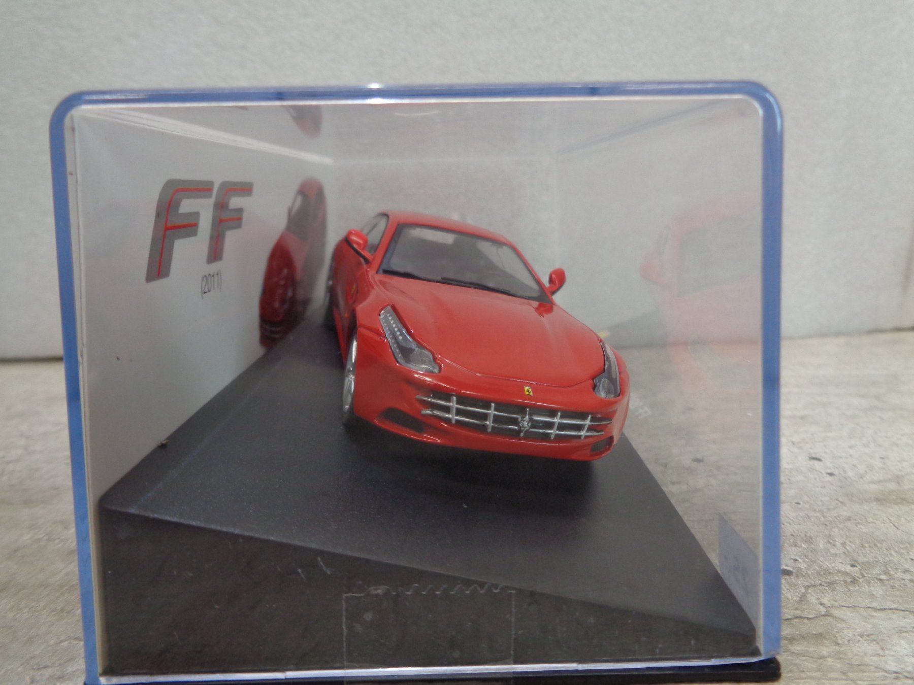 Ferrari Modellautos: Altaya 1:43 Ferrari FF 2011 – Neu und originalverpackt aus Reconvilier von rallycar 1