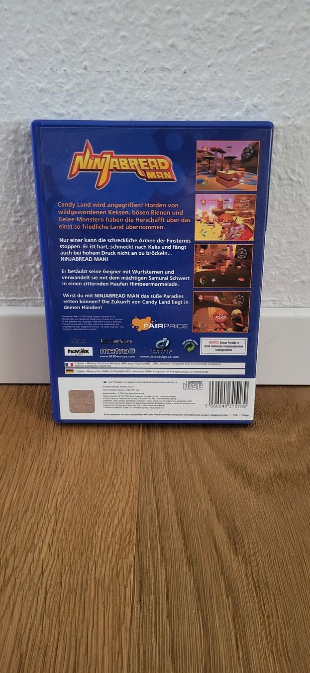 Sony Giochi: PS2 – Ninjabread Man – Usato da Münsingen venduto da Heroism2010 1