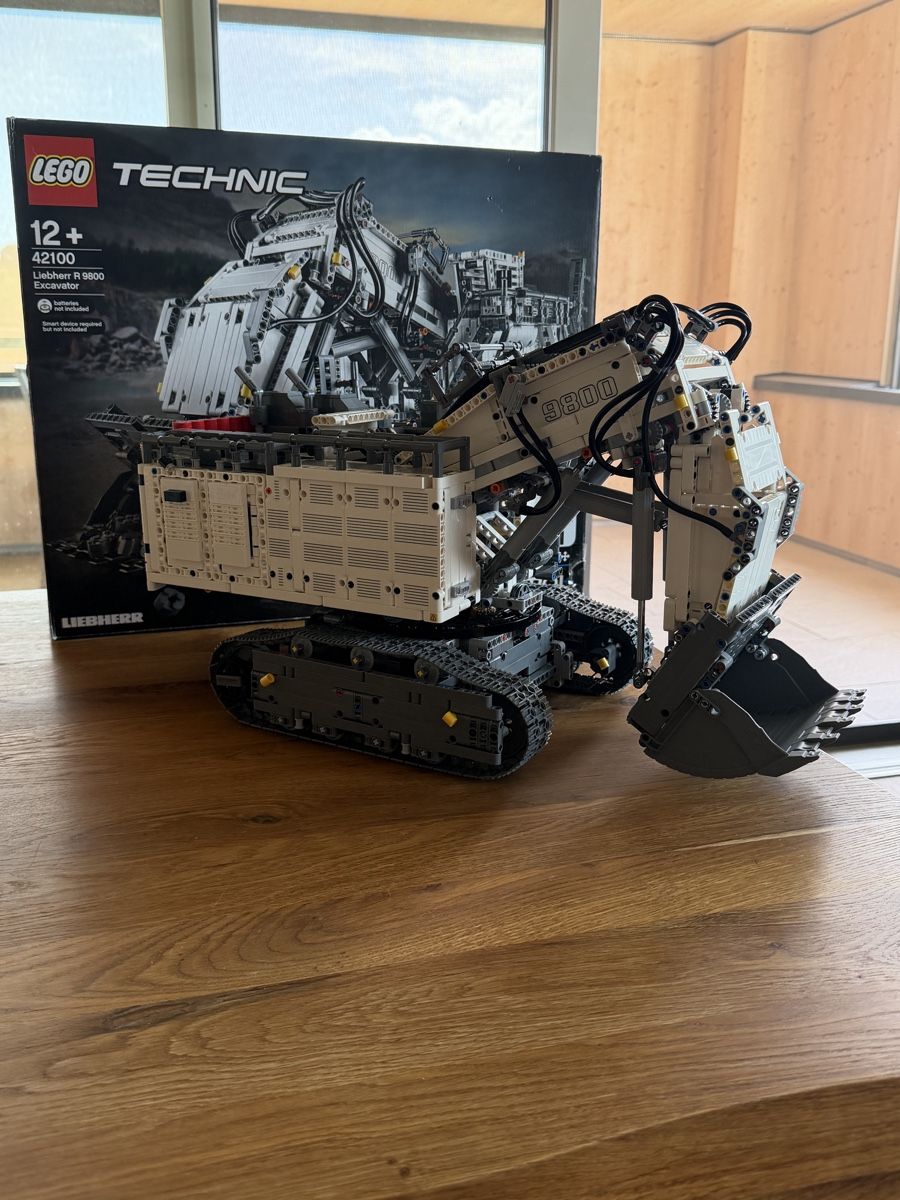 Lego Kit di costruzioni: LEGO Technic Liebherr R 9800 Bagger 42100 – Nuovo (secondo la descrizione) da Buttisholz venduto da Adidurrer 1