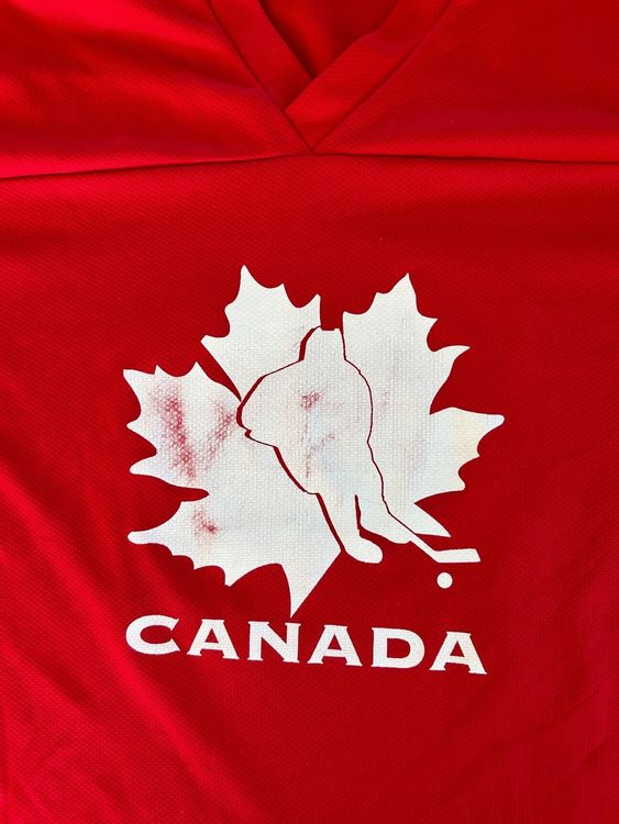 Team Canada Practice Jersey Red (Nr. 20) Kaufen auf Ricardo