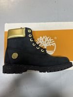 Timberland Damen Stiefel Schwarz/Gold, Gr. 37, Neu!
